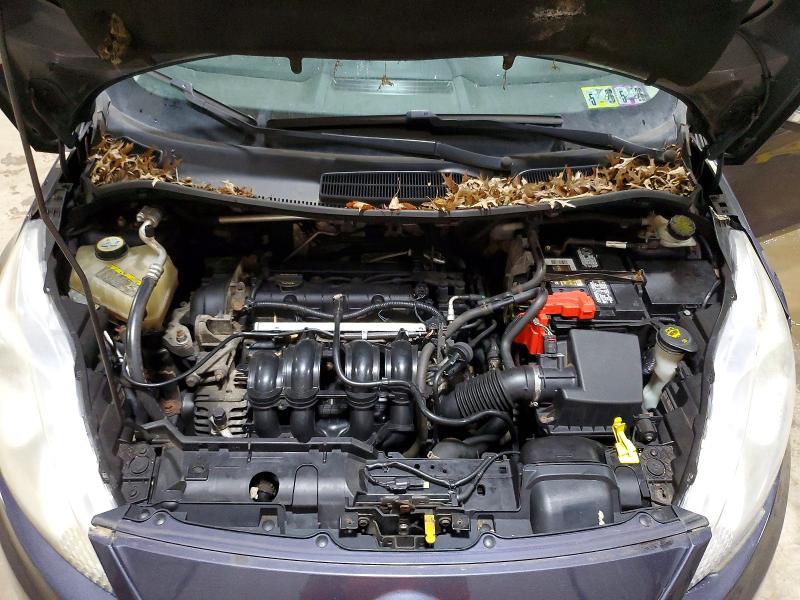 50628286 :رقم المزاد ، 3FADP4EJ3DM122706 vin ، 2013 Ford Fiesta مزاد بيع