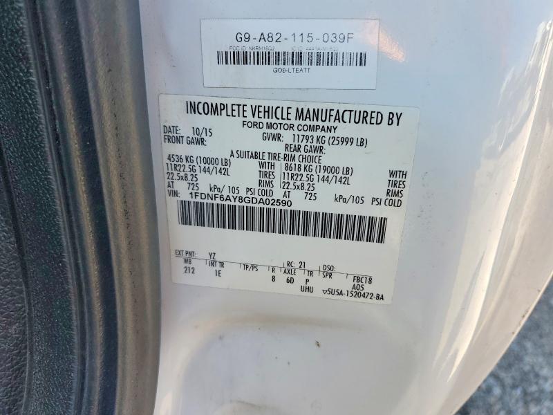Продажа на аукционе авто 2016 Ford F650, vin: 1FDNF6AY8GDA02590, номер лота: 49718846