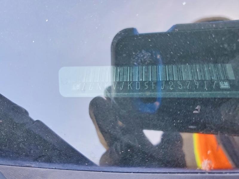 Aukcja sprzedaży 2015 Chevrolet Traverse, vin: 1GNKVJKD5FJ237917, numer aukcji: 48846676