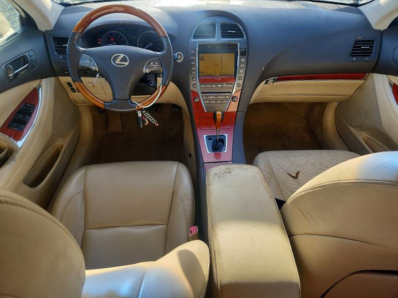 48745616 :رقم المزاد ، JTHBK1EG3A2360821 vin ، 2010 Lexus Es 350 مزاد بيع