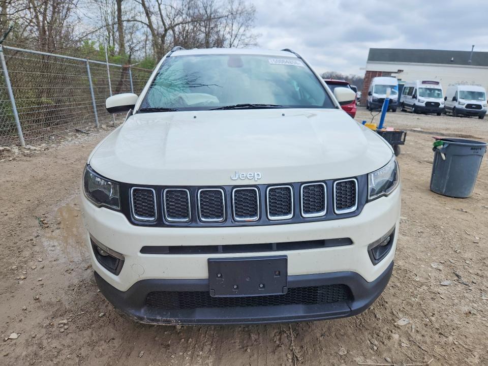 Продажа на аукционе авто 2018 Jeep Compass, vin: 3C4NJDBB0JT423349, номер лота: 50004856