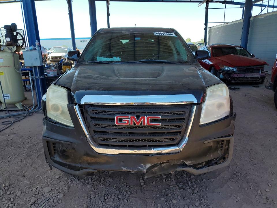 2016 Gmc Terrain მანქანა იყიდება აუქციონზე, vin: 2GKALMEK8G6172845, აუქციონის ნომერი: 49684586