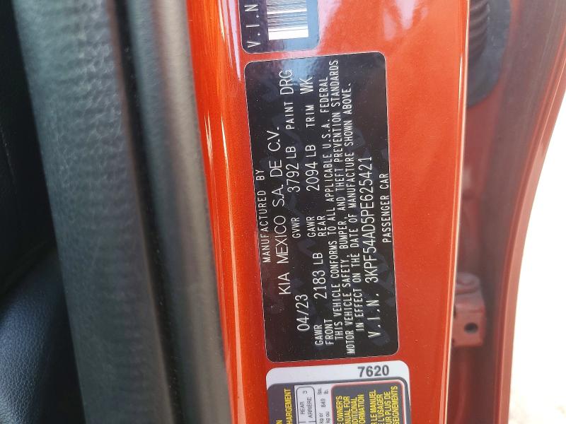 Продаж на аукціоні авто 2023 Kia Forte, vin: 3KPF54AD5PE625421, номер лоту: 49276936
