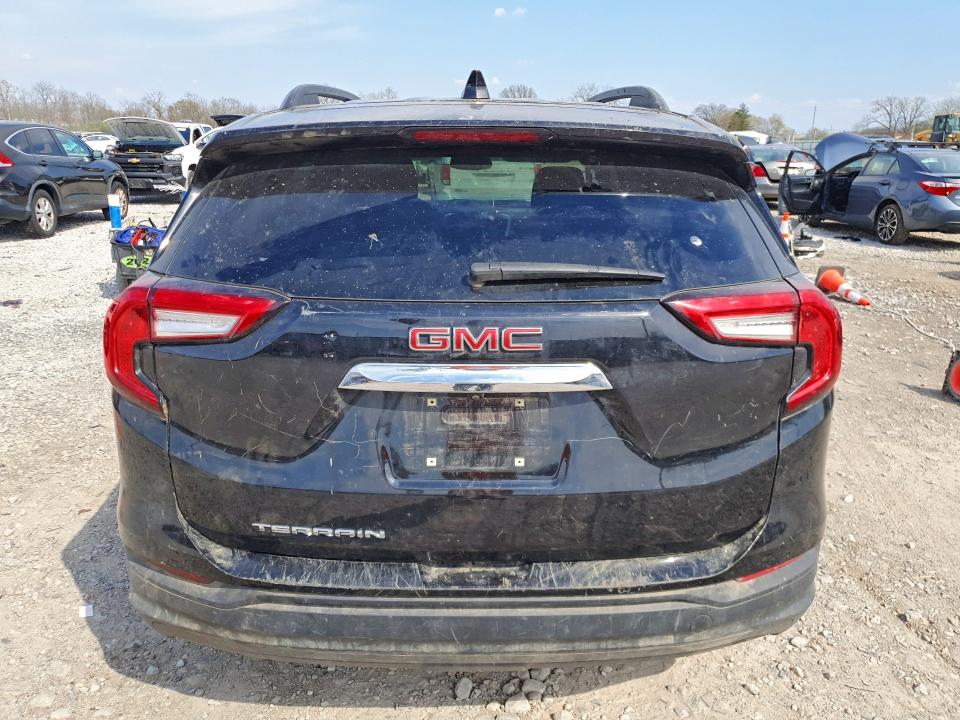 2022 Gmc Terrain მანქანა იყიდება აუქციონზე, vin: 3GKALMEV3NL275545, აუქციონის ნომერი: 48932206