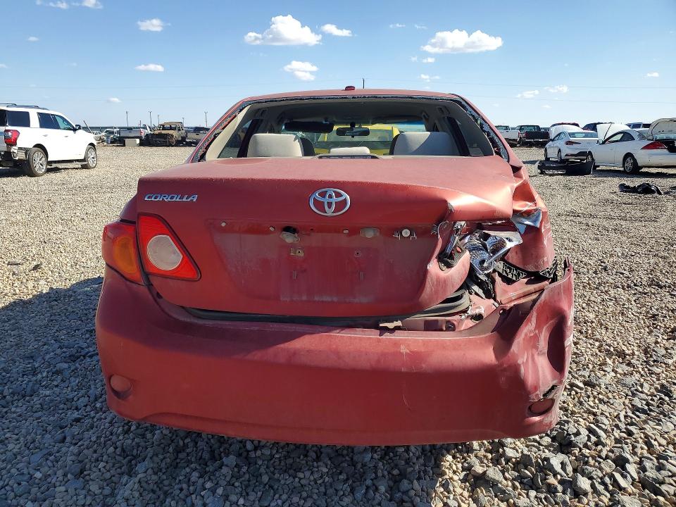 Продажа на аукционе авто 2009 Toyota Corolla, vin: JTDBL40E899063827, номер лота: 50655906