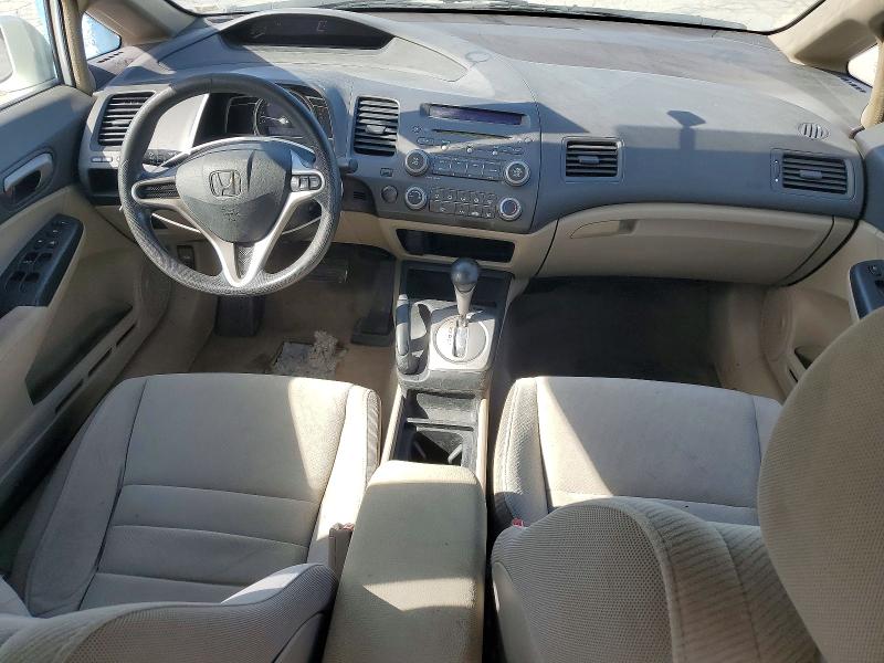 52198716 :رقم المزاد ، 19XFA4F5XAE000274 vin ، 2010 Honda Civic مزاد بيع