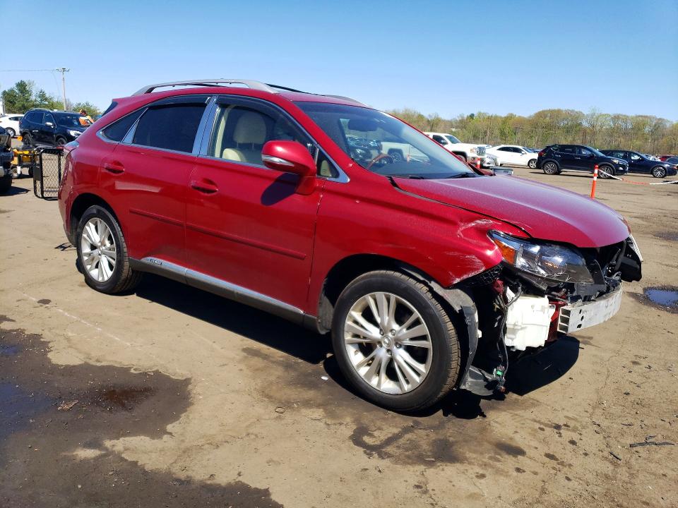 51024536 :رقم المزاد ، JTJBC1BA3C2427304 vin ، 2012 Lexus Rx مزاد بيع