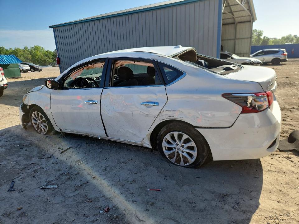 49175786 :رقم المزاد ، 3N1AB7AP8KY427876 vin ، 2019 Nissan Sentra مزاد بيع