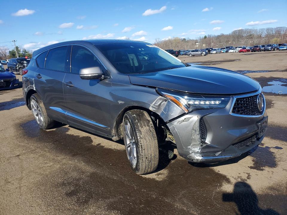 2022 Acura Rdx მანქანა იყიდება აუქციონზე, vin: 5J8TC2H5XNL013054, აუქციონის ნომერი: 47737356