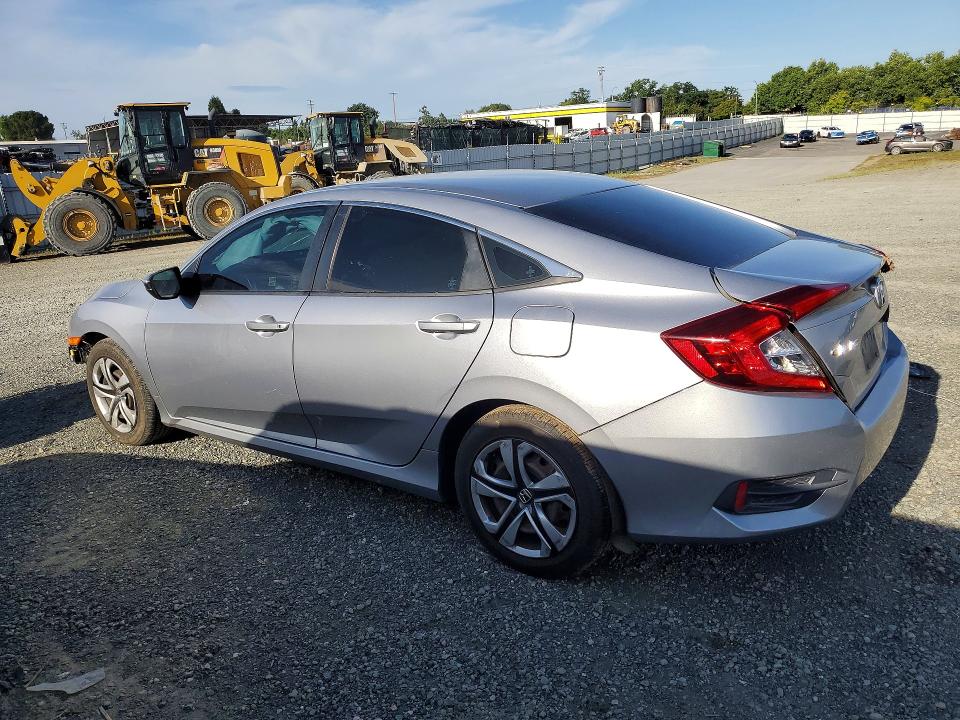 Продаж на аукціоні авто 2018 Honda Civic, vin: 2HGFC2F53JH557256, номер лоту: 50699216