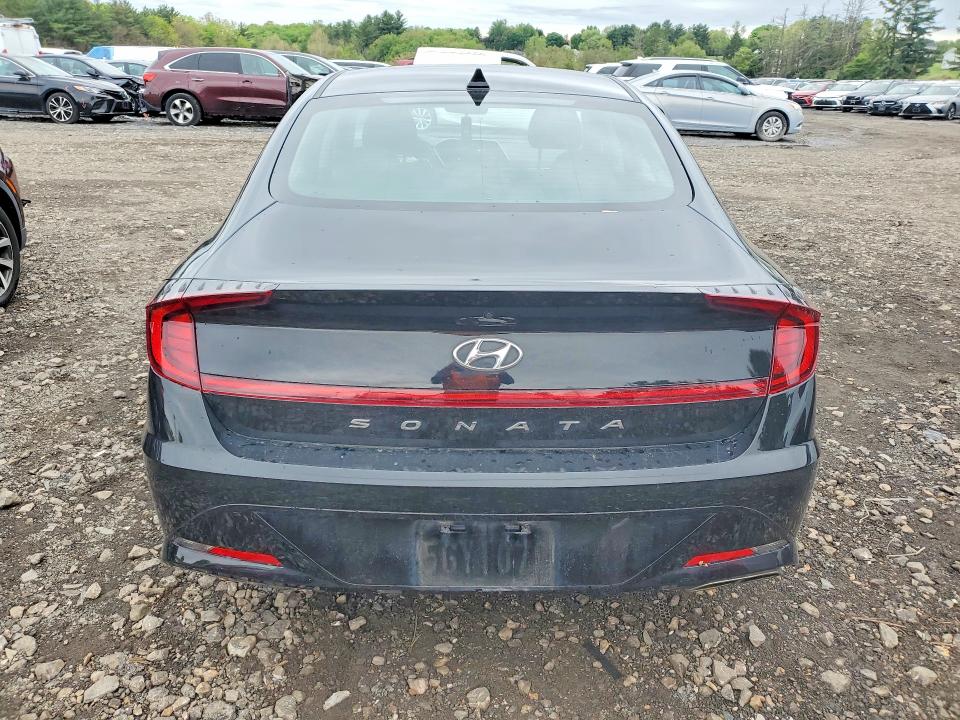 2021 Hyundai Sonata მანქანა იყიდება აუქციონზე, vin: 5NPEL4JA2MH081300, აუქციონის ნომერი: 51416976