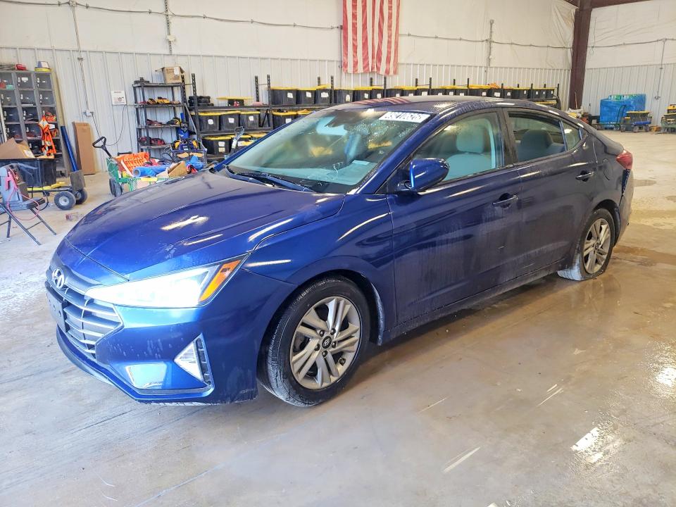 2020 Hyundai Elantra მანქანა იყიდება აუქციონზე, vin: 5NPD84LF6LH578645, აუქციონის ნომერი: 49210626