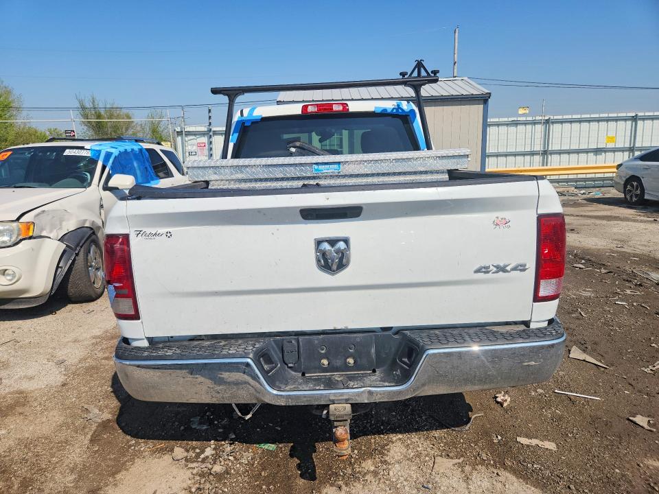 Aukcja sprzedaży 2022 Ram 1500 Classic, vin: 3C6RR7KT6NG376032, numer aukcji: 50670666