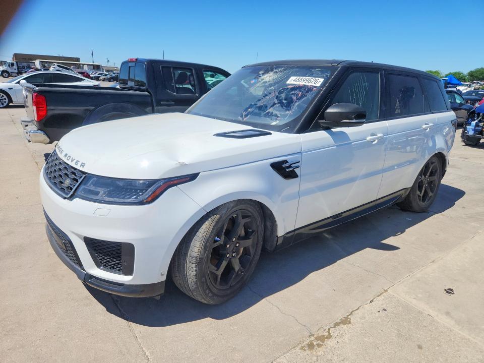 Aukcja sprzedaży 2020 Land Rover Range Rover Sport, vin: SALWR2SU7LA707941, numer aukcji: 48899626