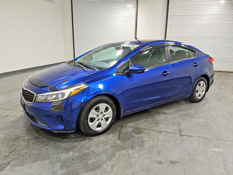 Продажа на аукционе авто 2018 Kia Forte, vin: 3KPFK4A76JE199362, номер лота: 48891736