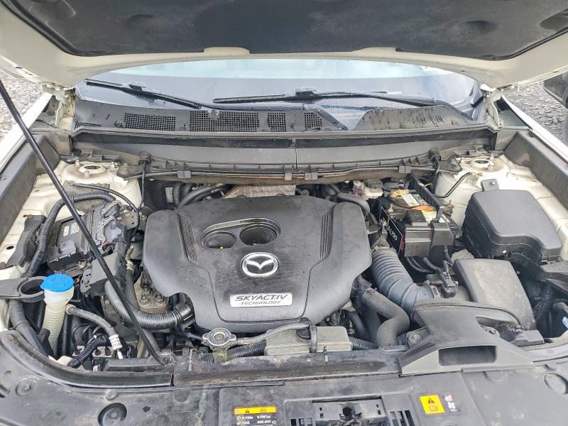 49680286 :رقم المزاد ، JM3TCBDY3H0127926 vin ، 2017 Mazda Cx-9 مزاد بيع