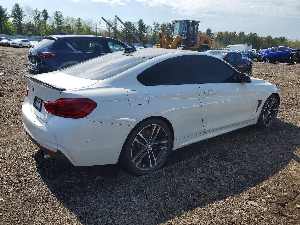 2019 Bmw 440i მანქანა იყიდება აუქციონზე, vin: WBA4W7C55KAG51864, აუქციონის ნომერი: 49403756