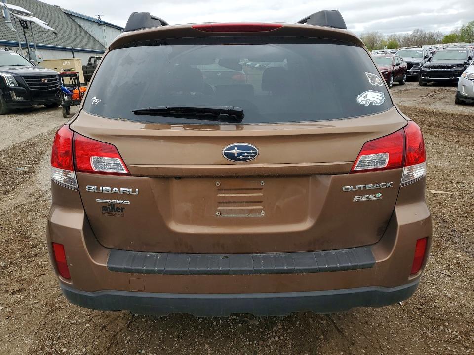 Продажа на аукционе авто 2011 Subaru Outback, vin: 4S4BRBGC9B3332607, номер лота: 51596986