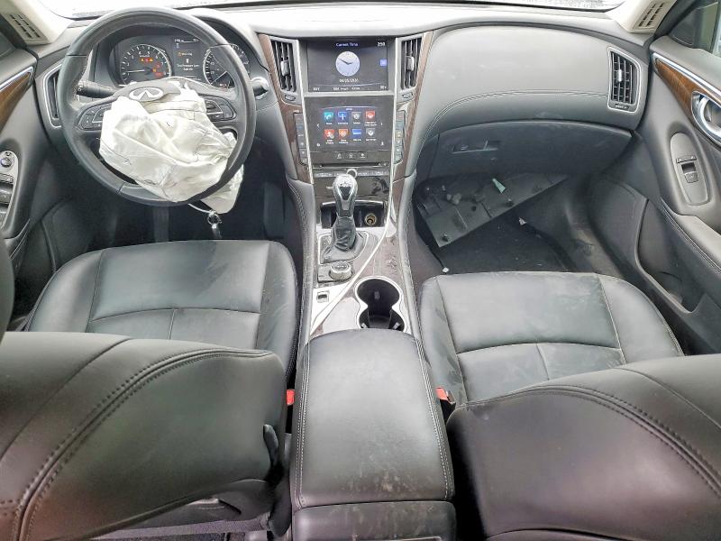 2019 Infiniti Q50 Luxe მანქანა იყიდება აუქციონზე, vin: JN1EV7AP2KM517004, აუქციონის ნომერი: 78557035
