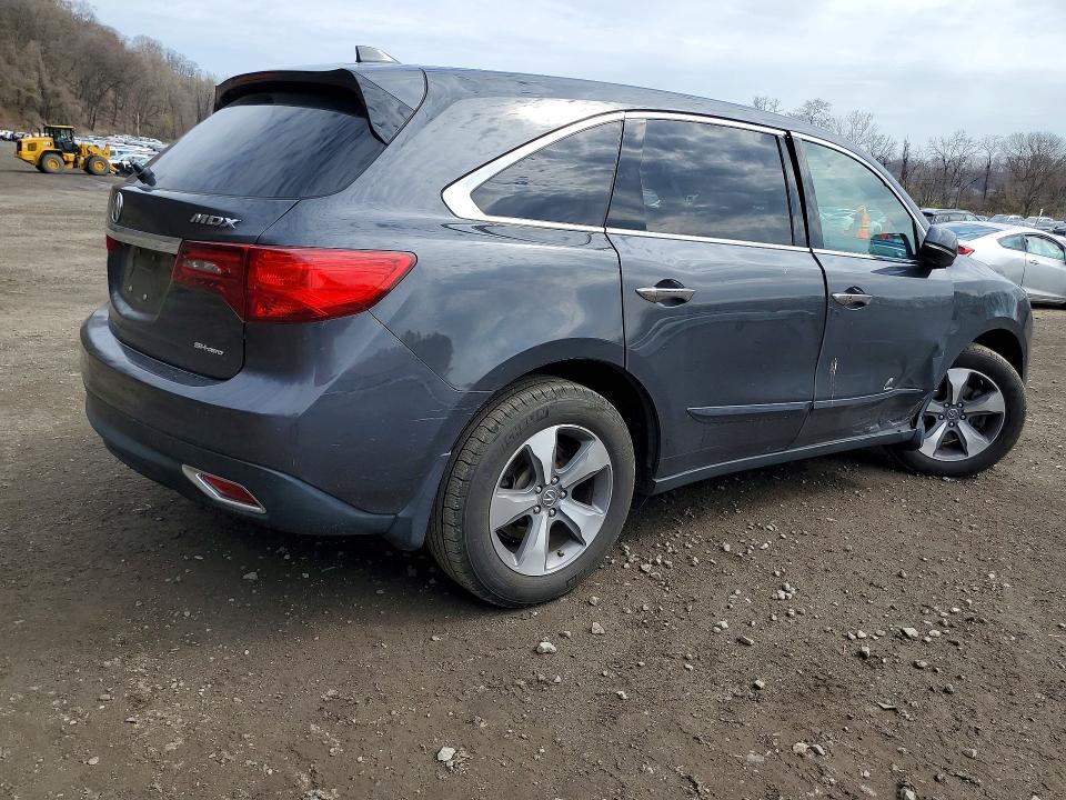 Продажа на аукционе авто 2014 Acura Mdx, vin: 5FRYD4H2XEB049573, номер лота: 49805326