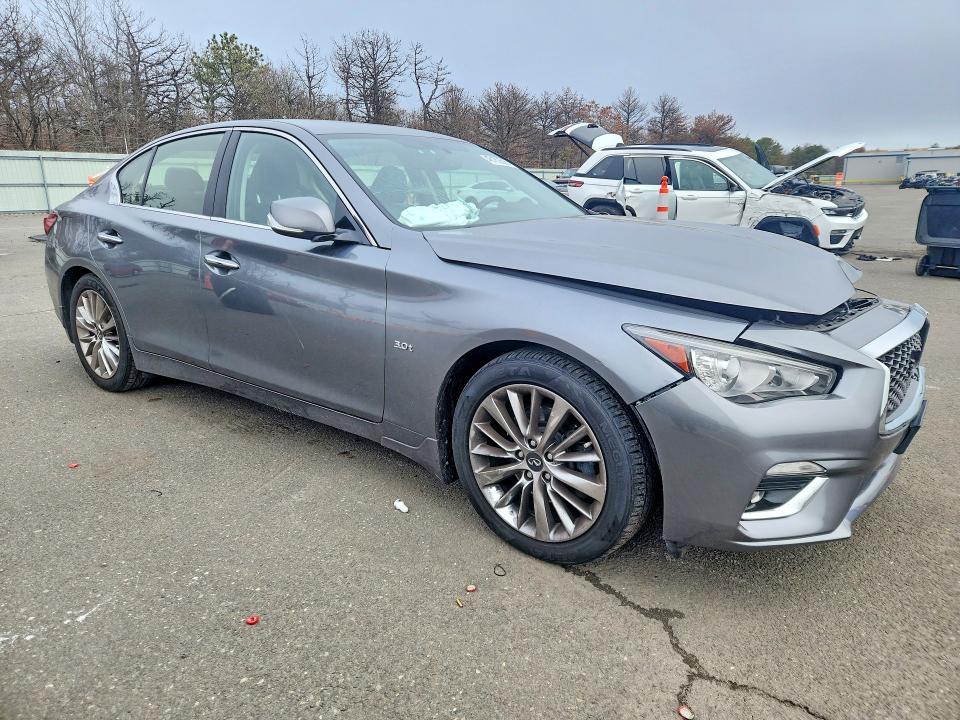 Aukcja sprzedaży 2019 Infiniti Q50, vin: JN1EV7AR9KM558232, numer aukcji: 48180596