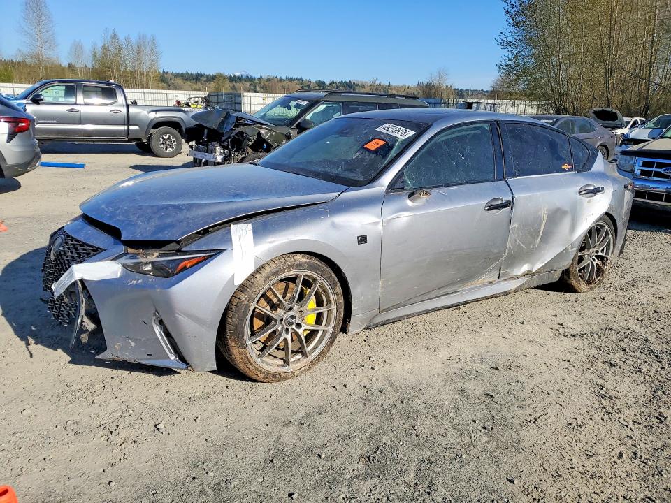 Продаж на аукціоні авто 2024 Lexus Is 350, vin: JTHBZ1B23R5076443, номер лоту: 49219976