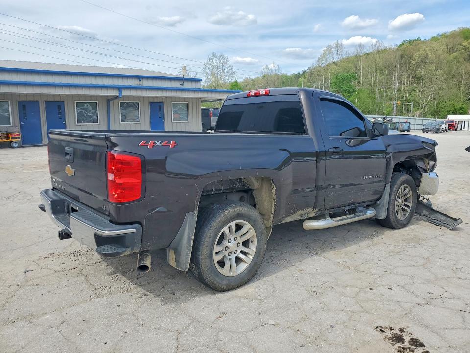 Продажа на аукционе авто 2018 Chevrolet Silverado, vin: 1GCNKREC0JZ243327, номер лота: 49972516