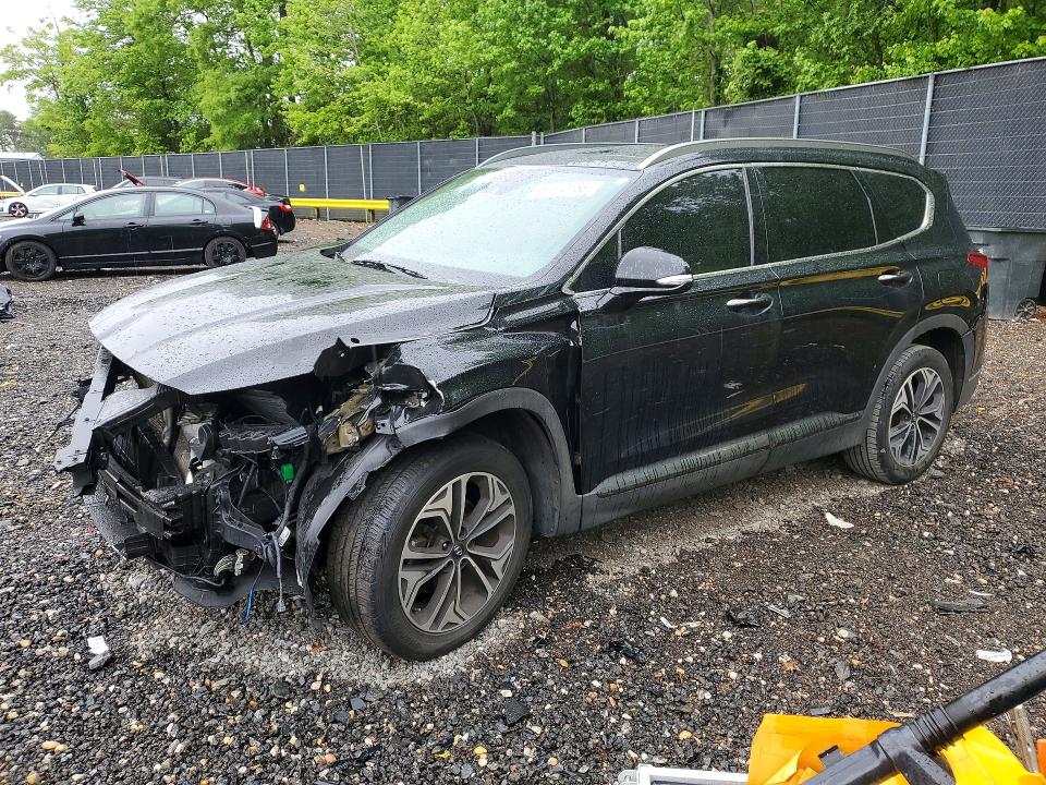 Продажа на аукционе авто 2019 Hyundai Santa Fe, vin: 5NMS5CAA0KH025759, номер лота: 51512156