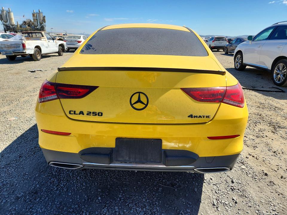 Aukcja sprzedaży 2020 Mercedes-benz Cla, vin: WDD5J4GBXLN023980, numer aukcji: 49653026