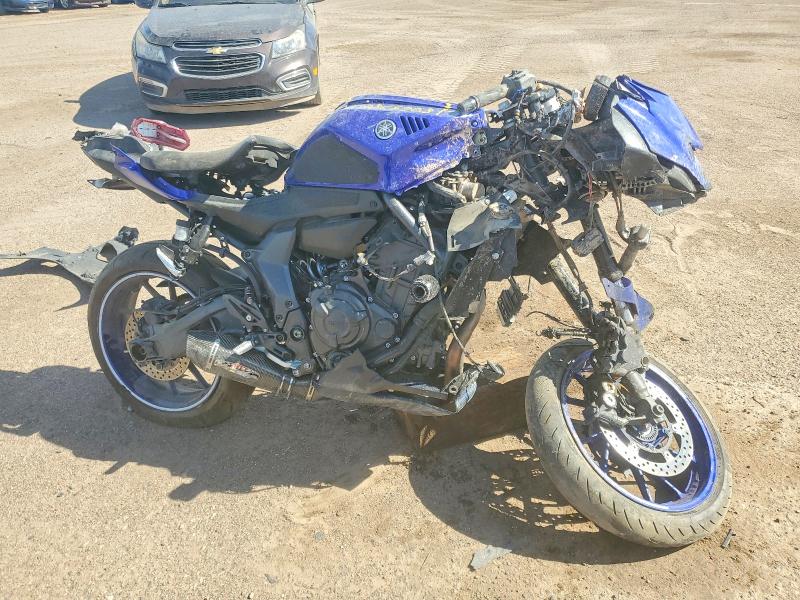 Aukcja sprzedaży 2024 Yamaha Yzfr7, vin: JYARM38E6RA012881, numer aukcji: 48263386