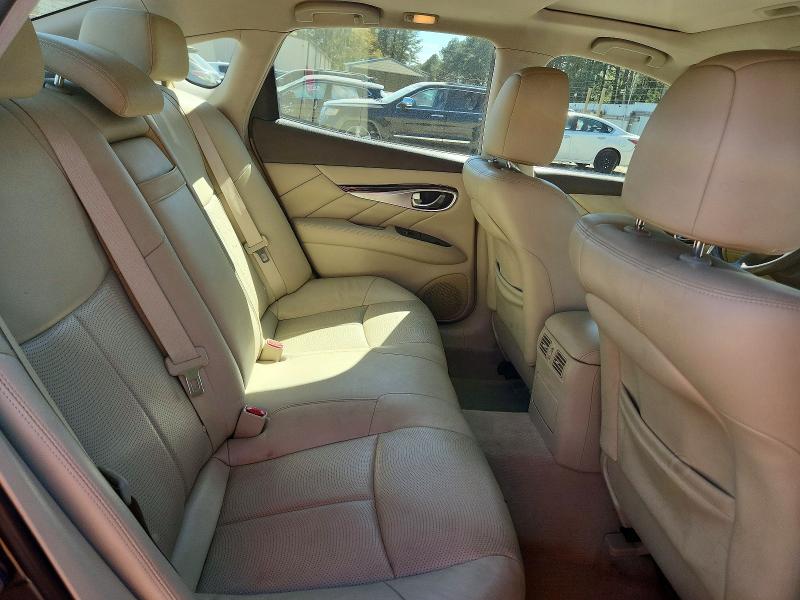2013 Infiniti M37 მანქანა იყიდება აუქციონზე, vin: JN1BY1AR2DM604512, აუქციონის ნომერი: 49333296