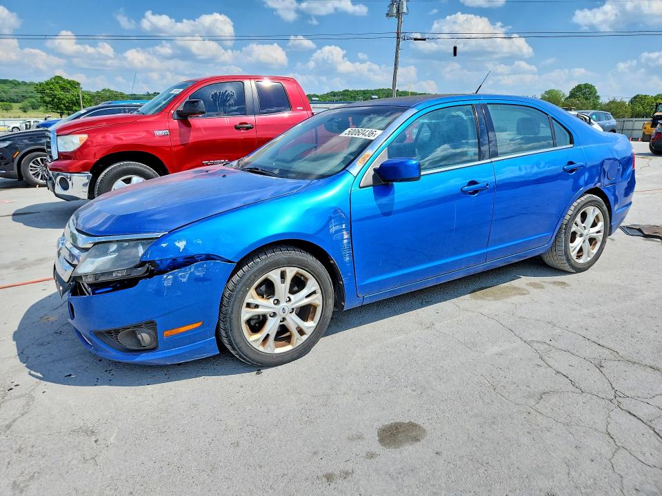 Продаж на аукціоні авто 2012 Ford Fusion, vin: 3FAHP0HA0CR406513, номер лоту: 50060436