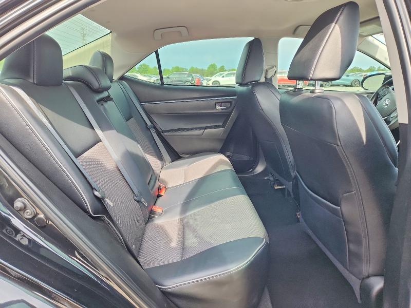 50594046 :رقم المزاد ، 5YFBURHE3GP524857 vin ، 2016 Toyota Corolla مزاد بيع