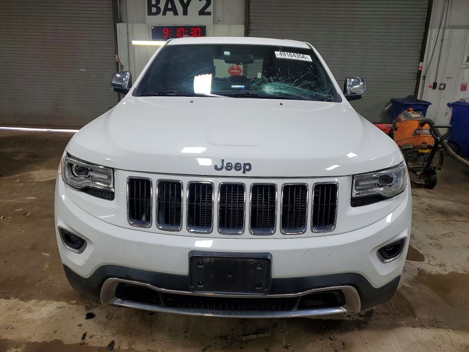 2014 Jeep Grand Cherokee მანქანა იყიდება აუქციონზე, vin: 1C4RJFBT5EC435486, აუქციონის ნომერი: 49104356