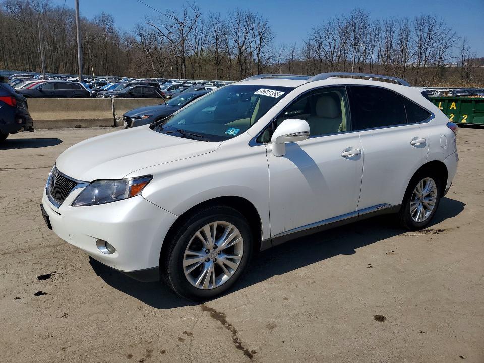 49011186 :رقم المزاد ، JTJBC1BAXA2405880 vin ، 2010 Lexus Rx 450h مزاد بيع