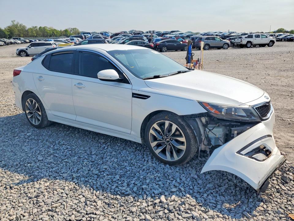 49078696 :رقم المزاد ، 5XXGR4A76FG390696 vin ، 2015 Kia Optima مزاد بيع