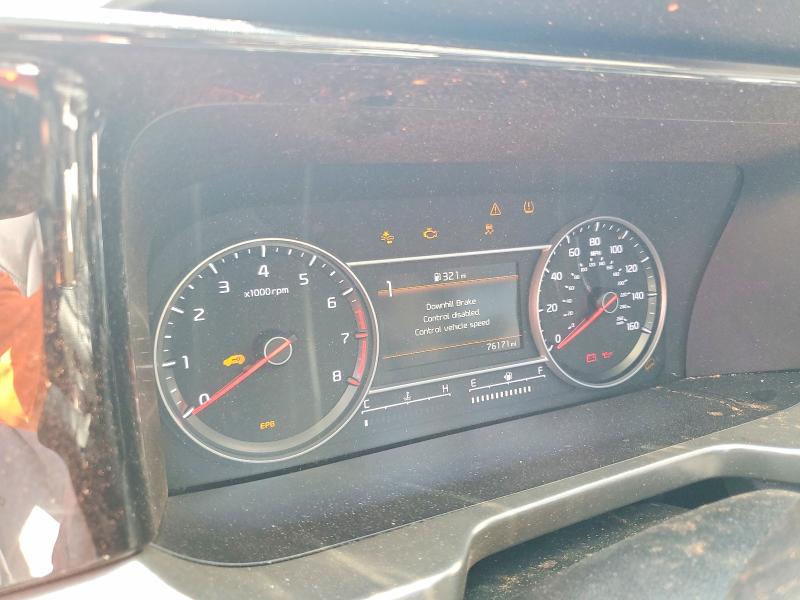 49979106 :رقم المزاد ، 5XYRK4LF0NG118298 vin ، 2022 Kia Sorento مزاد بيع