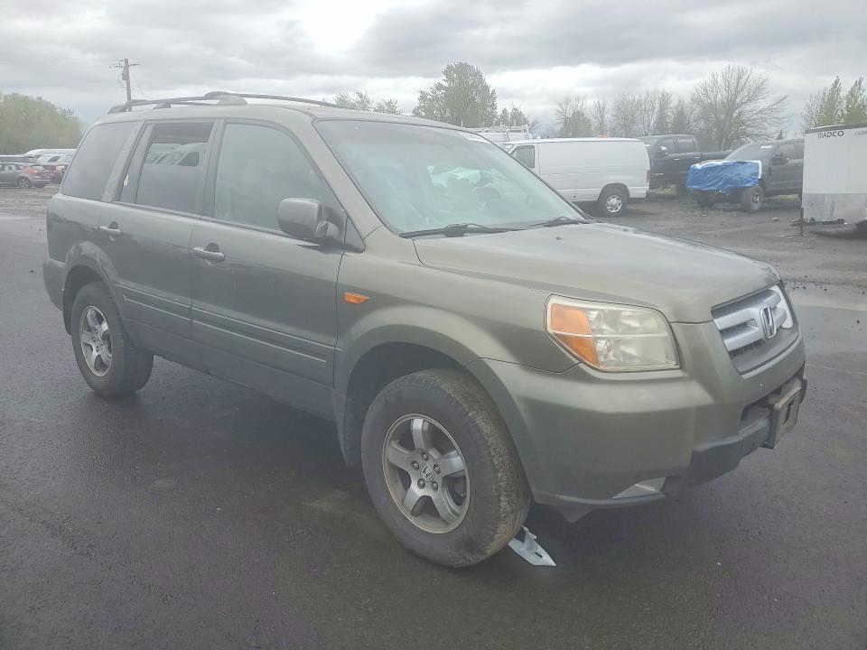 Продаж на аукціоні авто 2007 Honda Pilot, vin: 2HKYF18637H528953, номер лоту: 50988316