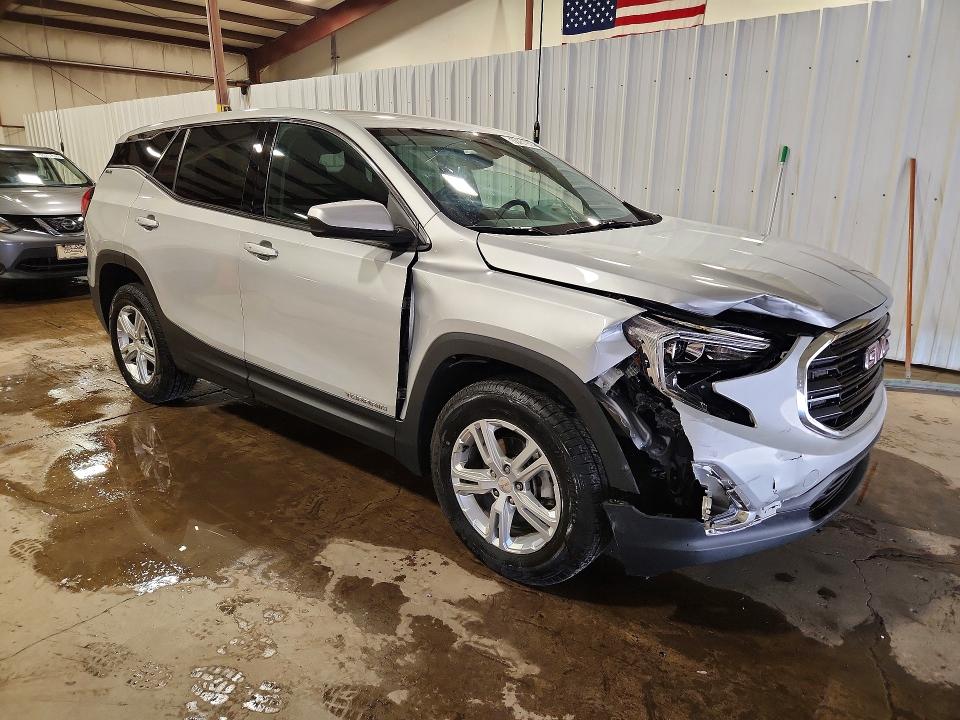 Продаж на аукціоні авто 2018 Gmc Terrain, vin: 3GKALTEV4JL251680, номер лоту: 50451936