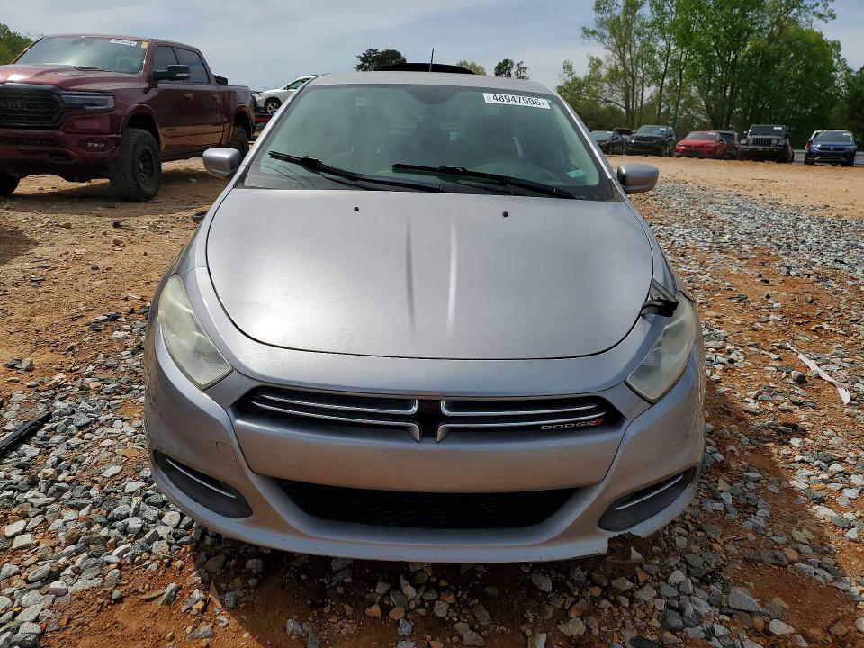 2015 Dodge Dart მანქანა იყიდება აუქციონზე, vin: 1C3CDFDH6FD181146, აუქციონის ნომერი: 48947506