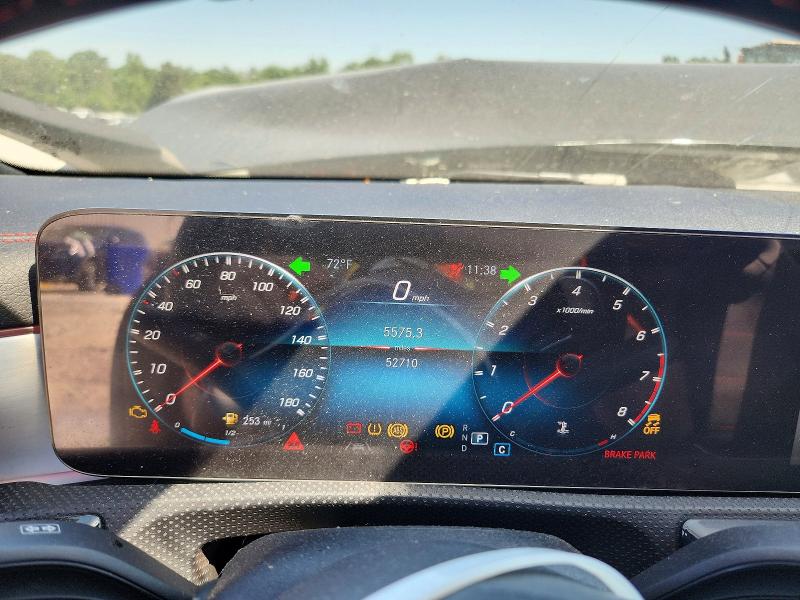 Продаж на аукціоні авто 2022 Mercedes-benz Cla, vin: W1K5J5BB5NN320414, номер лоту: 50680426