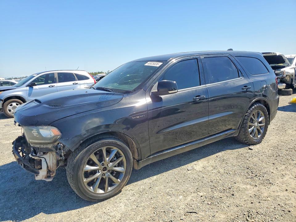48926836 :رقم المزاد ، 1C4SDJCT8NC222218 vin ، 2022 Dodge Durango مزاد بيع