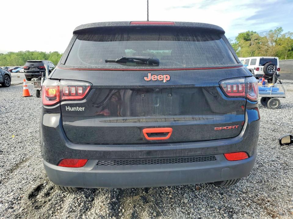 Продажа на аукционе авто 2018 Jeep Compass, vin: 3C4NJCAB7JT461057, номер лота: 48903276