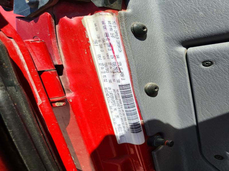 50442636 :رقم المزاد ، 1J4FY29P0VP537071 vin ، 1997 Jeep Wrangler / Tj مزاد بيع