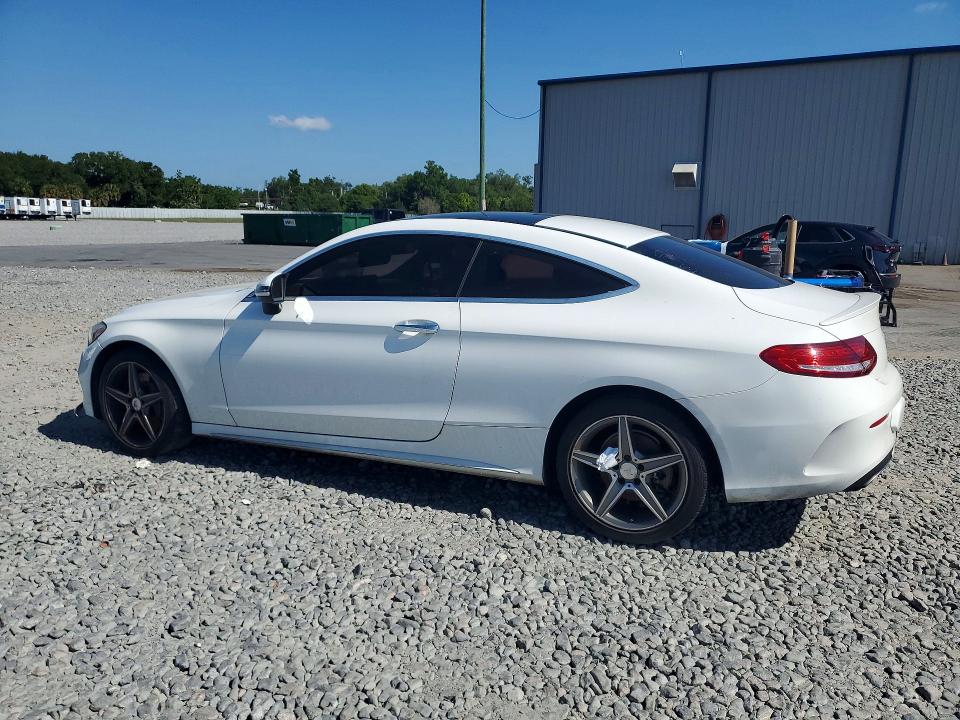 Aukcja sprzedaży 2017 Mercedes-benz C, vin: WDDWJ4KBXHF456454, numer aukcji: 50447856