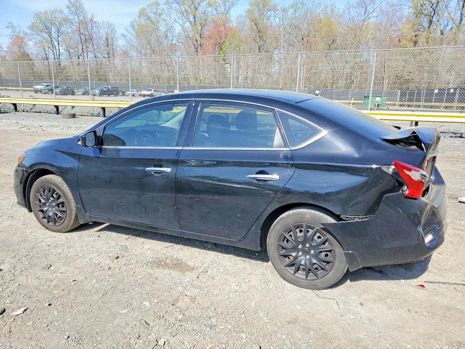 48343346 :رقم المزاد ، 3N1AB7AP7HY223711 vin ، 2017 Nissan Sentra مزاد بيع