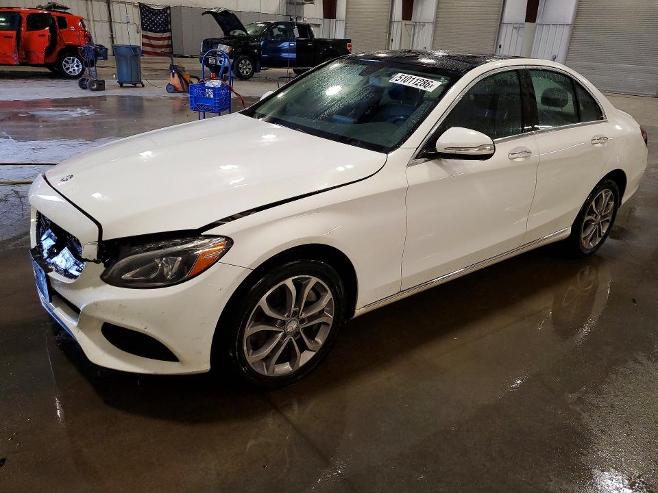 Aukcja sprzedaży 2015 Mercedes-benz C, vin: 55SWF4KB1FU094929, numer aukcji: 51011286