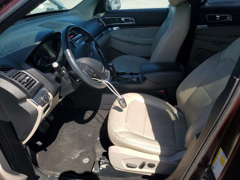 2019 Ford Explorer მანქანა იყიდება აუქციონზე, vin: 1FM5K8FH2KGA92276, აუქციონის ნომერი: 50981146