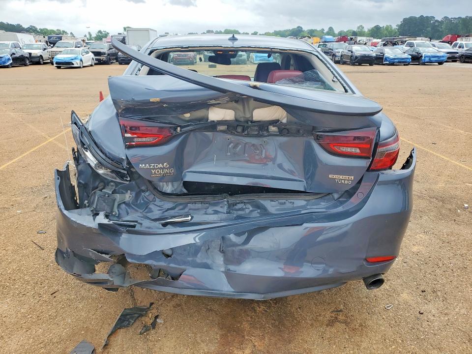 51145396 :رقم المزاد ، JM1GL1WY4M1600416 vin ، 2021 Mazda 6 مزاد بيع