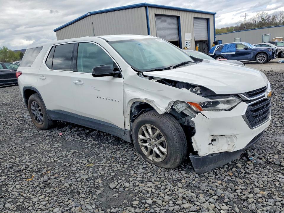 Продаж на аукціоні авто 2018 Chevrolet Traverse, vin: 1GNERFKW0JJ159054, номер лоту: 51791336